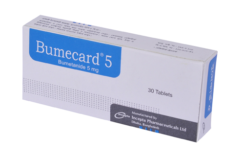 Picture of Bumecard 5 Tablet